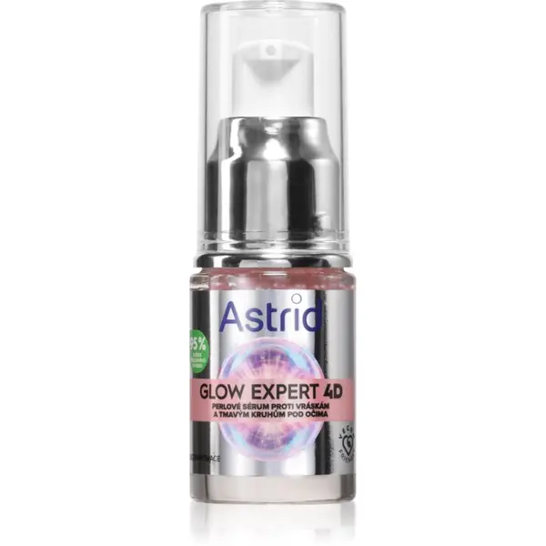 Astrid Astrid Glow Expert serum proti temnim kolobarjem 15 ml
