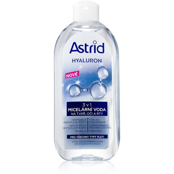 Astrid Astrid Hyaluron micelarna voda za dnevno uporabo 400 ml