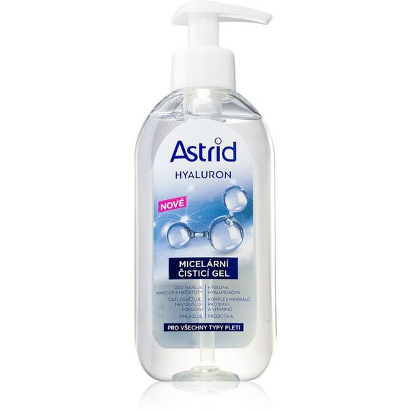 Astrid Astrid Hyaluron micelarni čistilni gel za dnevno uporabo 200 ml