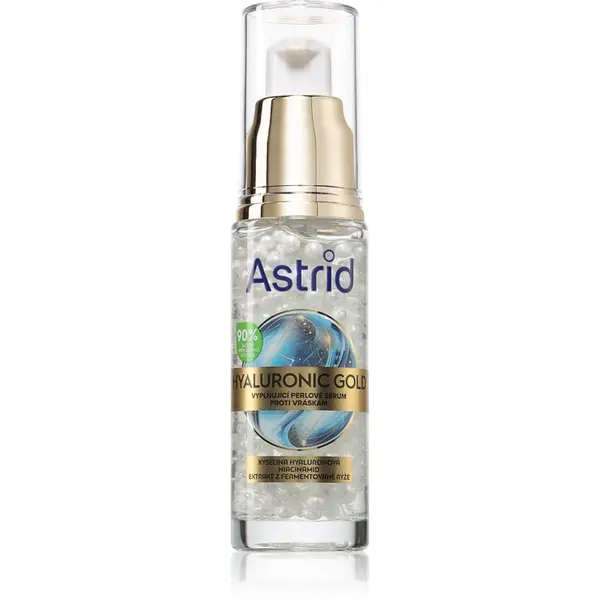 Astrid Astrid Hyaluronic Gold serum za obraz proti gubam 30 ml