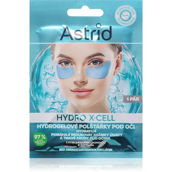 Astrid Astrid Hydro X-Cell hidrogel blazinice proti podočnjakom 1 par