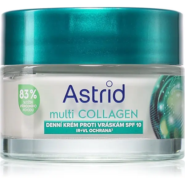 Astrid Astrid Multicollagen dnevna krema proti gubam SPF 10 50 ml