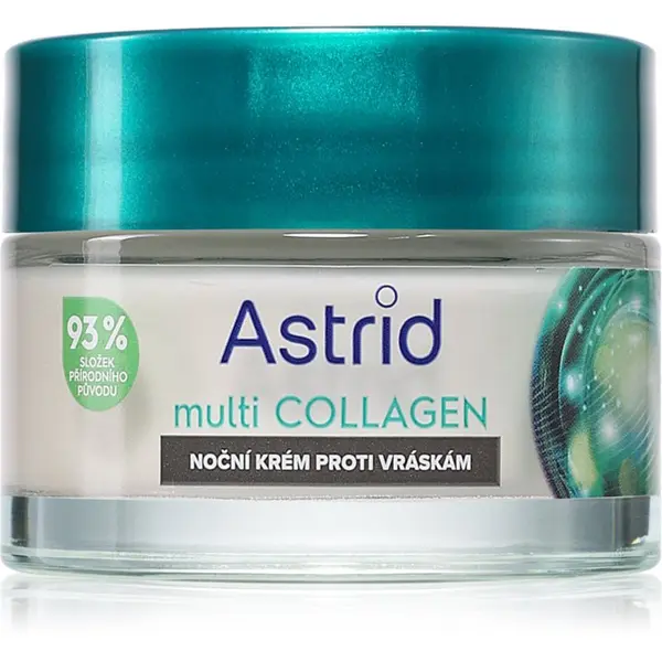 Astrid Astrid Multicollagen nočna krema proti gubam 50 ml