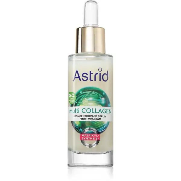 Astrid Astrid Multicollagen serum za obraz proti gubam 30 ml