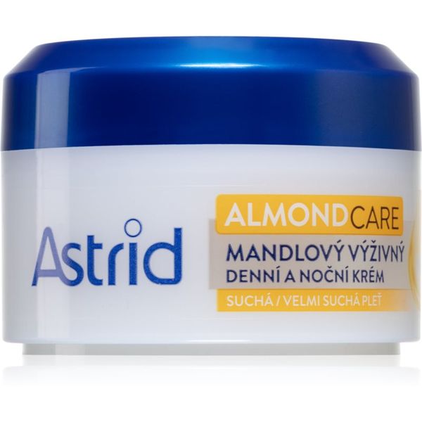 Astrid Astrid Nutri Skin hranilna mandljeva krema za suho do zelo suho kožo 50 ml