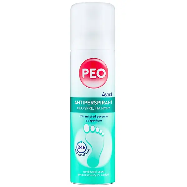 Astrid Astrid Peo antiperspirant za noge 150 ml
