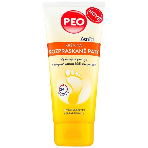 Astrid Astrid Peo krema za razpokane pete 100 ml