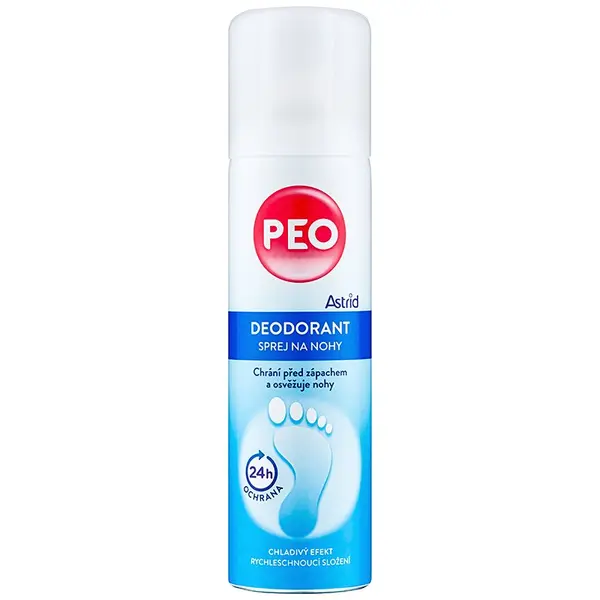 Astrid Astrid Peo pršilo za noge s hladilnim učinkom 150 ml
