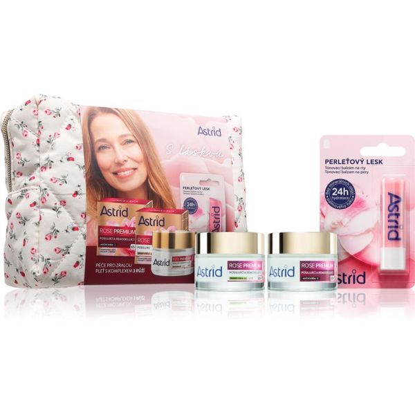 Astrid Astrid Rose Premium darilni set (za zrelo kožo)