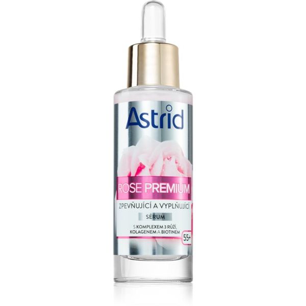 Astrid Astrid Rose Premium serum za učvrstitev s kolagenom za ženske 30 ml