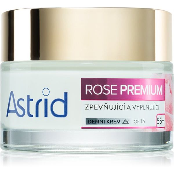 Astrid Astrid Rose Premium učvrstitvena dnevna krema SPF 15 za ženske 50 ml