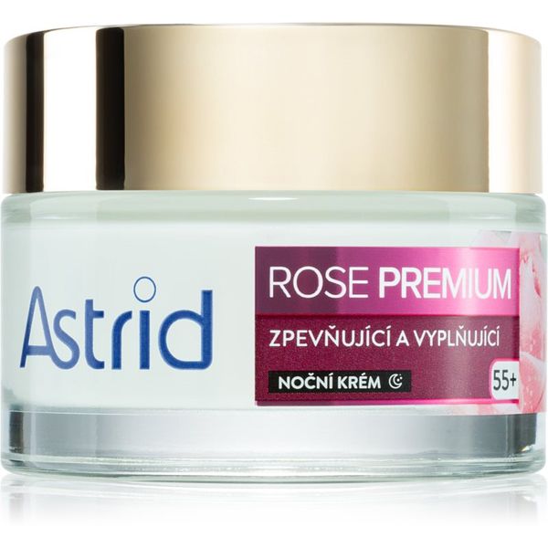 Astrid Astrid Rose Premium učvrstitvena nočna krema za ženske 50 ml