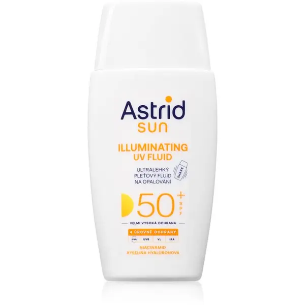 Astrid Astrid Sun fluid za obraz za sončenje SPF 50+ 50 ml