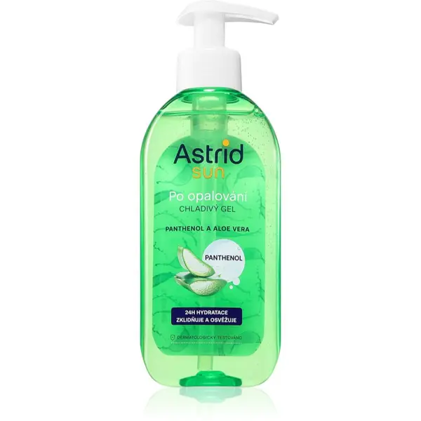 Astrid Astrid Sun hladilni gel po sončenju s pantenolom 200 ml
