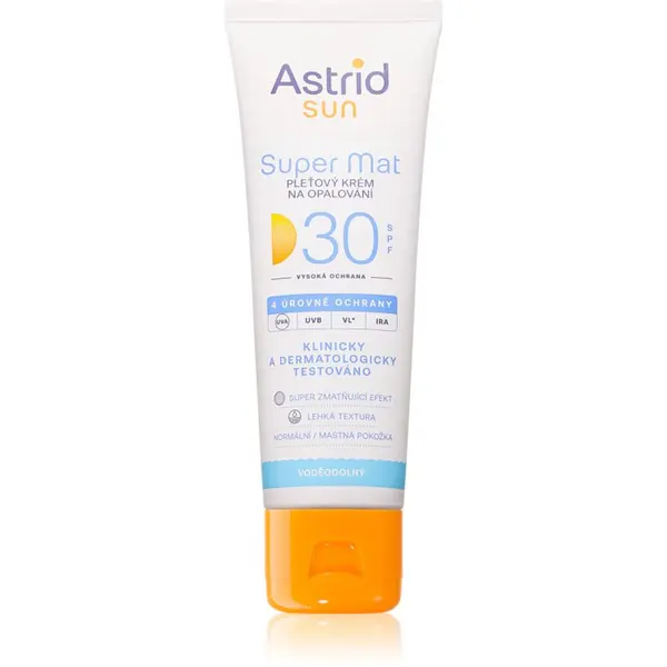 Astrid Astrid Sun krema za obraz za sončenje SPF 30 50 ml