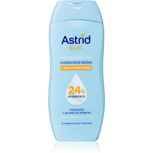 Astrid Astrid Sun losjon za po sončenju z betakarotenom 200 ml