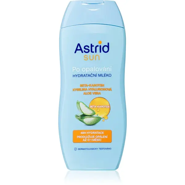 Astrid Astrid Sun losjon za po sončenju z betakarotenom 200 ml