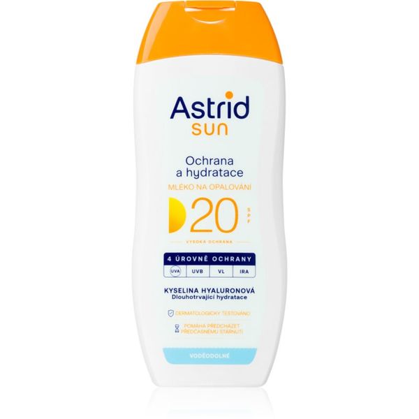 Astrid Astrid Sun losjon za sončenje SPF 20 z visoko UV zaščito 200 ml