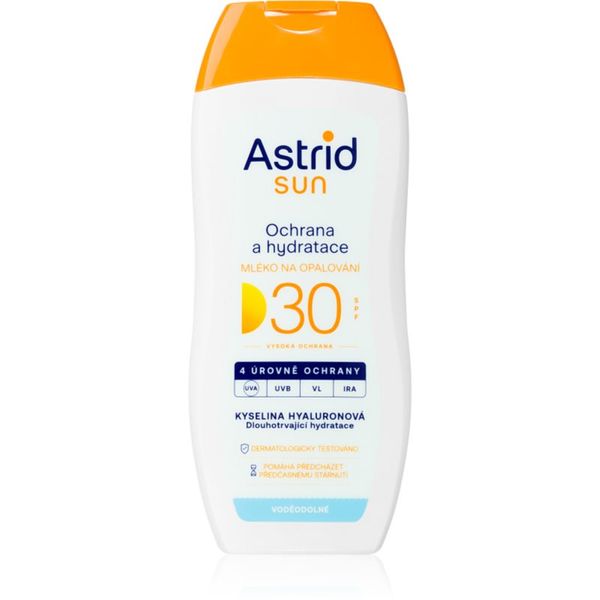 Astrid Astrid Sun losjon za sončenje SPF 30 z visoko UV zaščito 200 ml