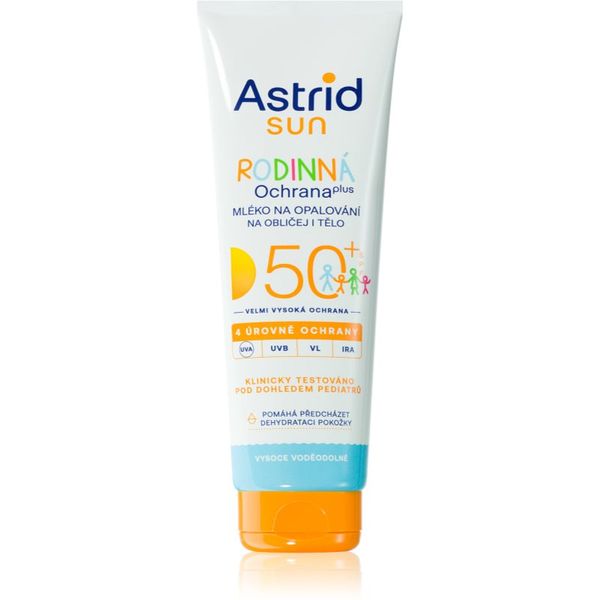 Astrid Astrid Sun losjon za sončenje SPF 50+ 250 ml