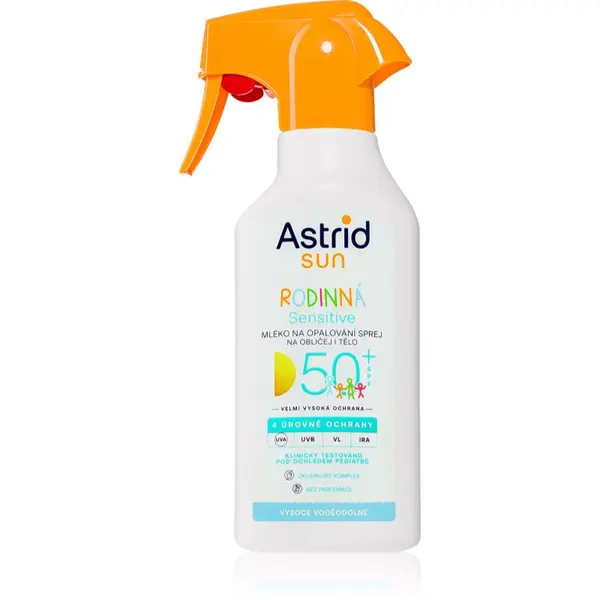 Astrid Astrid Sun losjon za sončenje za vse tipe kože 270 ml