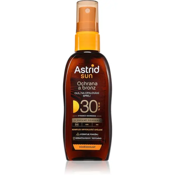 Astrid Astrid Sun olje za sončenje SPF 30 70 ml