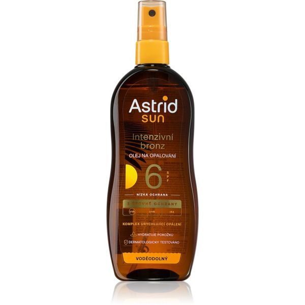 Astrid Astrid Sun olje za sončenje SPF 6 za podporo porjavelosti 200 ml