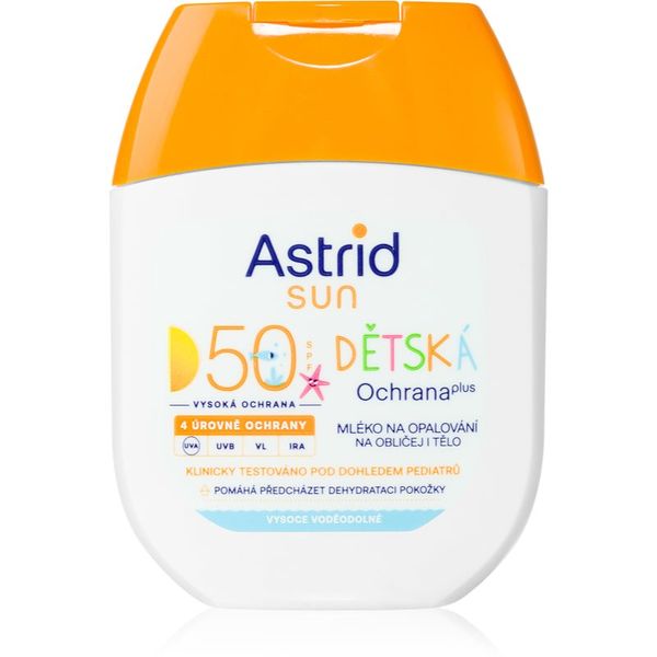 Astrid Astrid Sun otroški losjon za sončenje SPF 50 60 ml