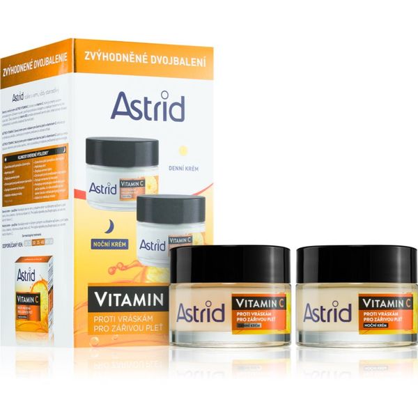 Astrid Astrid Vitamin C darilni set z vitaminom C za ženske 2x50 ml