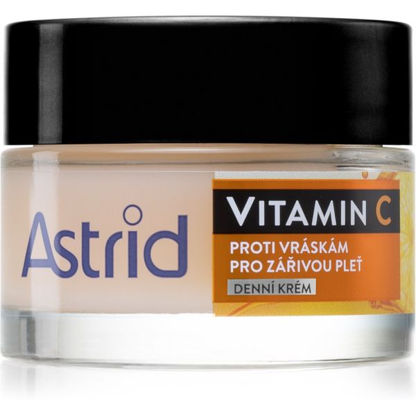 Astrid Astrid Vitamin C dnevna krema proti gubam za sijoč videz 50 ml