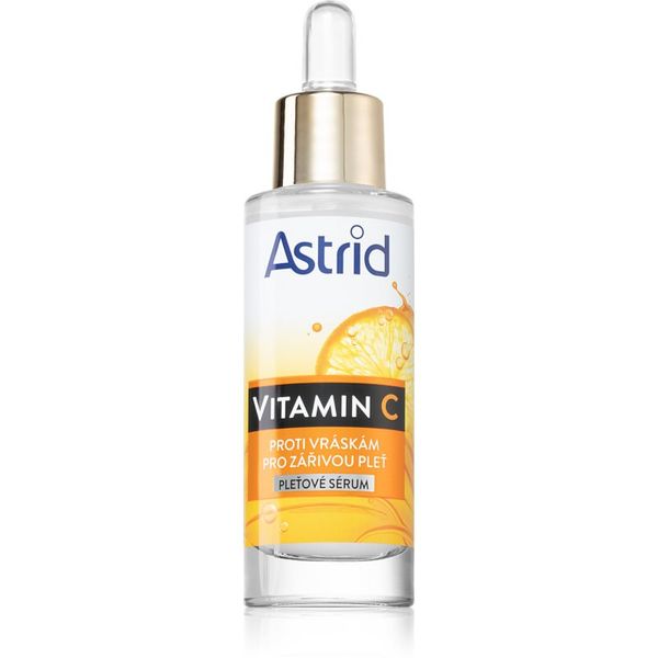 Astrid Astrid Vitamin C serum proti gubam za sijoč videz 30 ml
