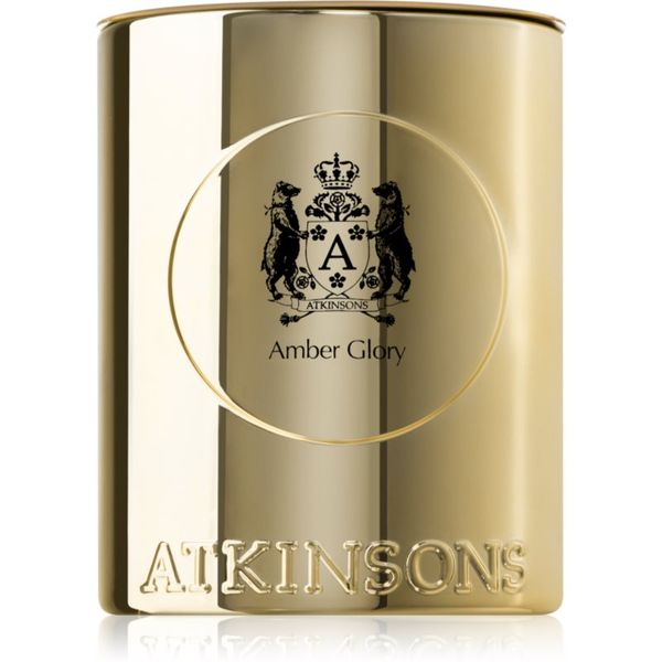 Atkinsons Atkinsons Amber Glory dišeča sveča 200 g