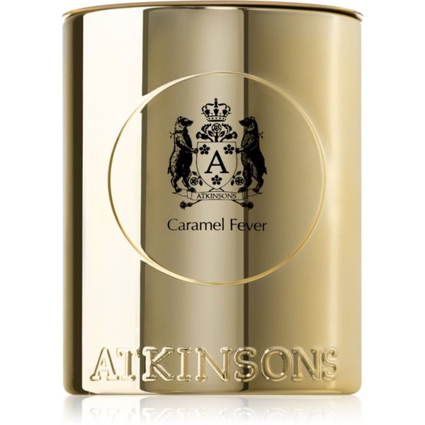 Atkinsons Atkinsons Caramel Fever dišeča sveča 200 g
