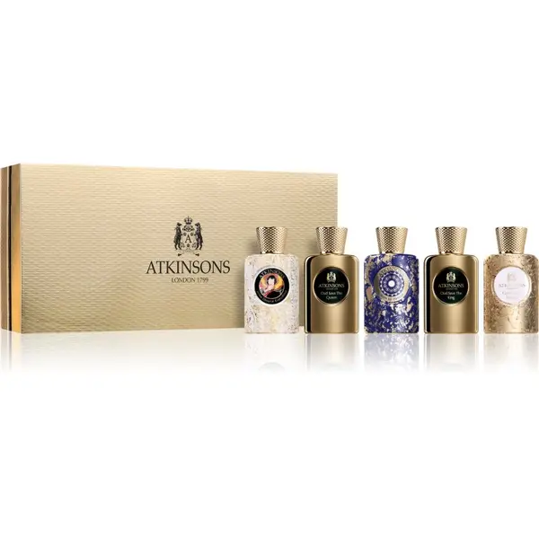 Atkinsons Atkinsons Golden Feeling darilni set uniseks