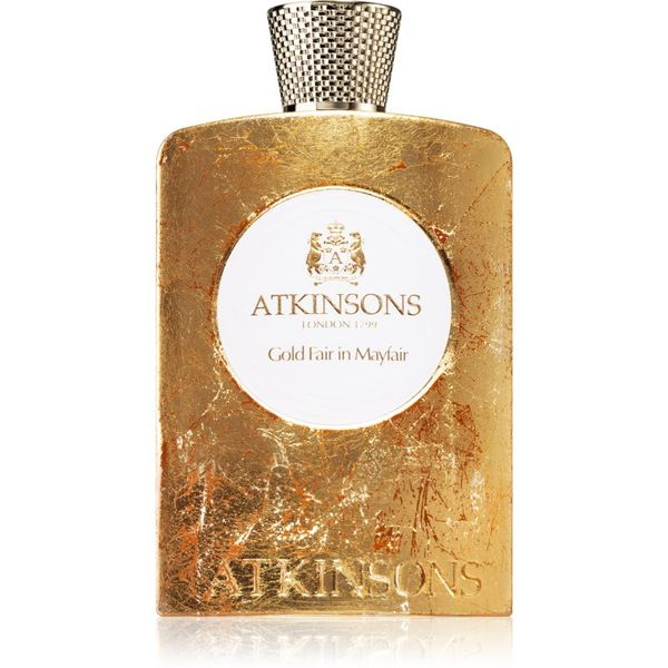 Atkinsons Atkinsons Iconic Gold Fair In Mayfair parfumska voda uniseks 100 ml