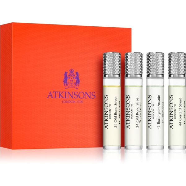 Atkinsons Atkinsons Iconic James Potovalni set uniseks