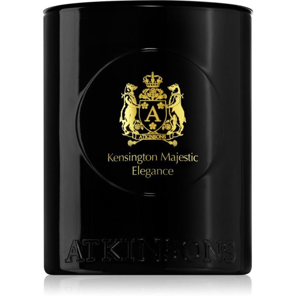 Atkinsons Atkinsons Kensington Majestic Elegance dišeča sveča 200 g
