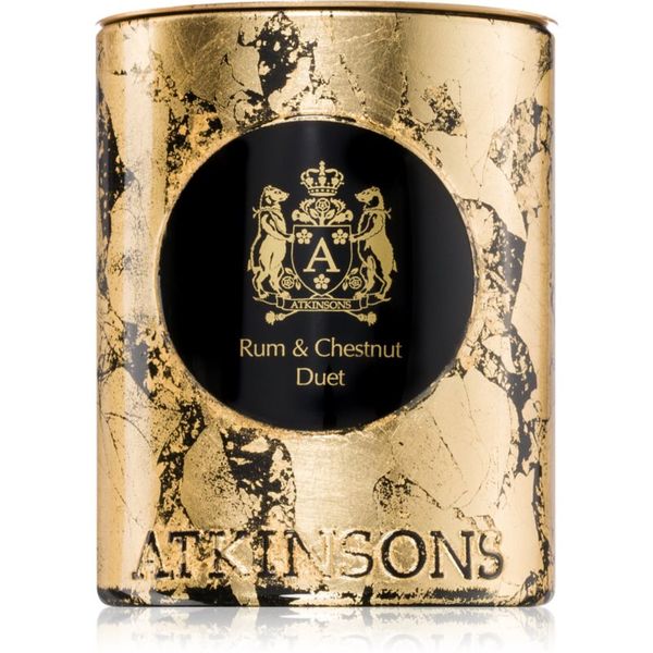 Atkinsons Atkinsons Rum & Chestnut Duet dišeča sveča 200 g
