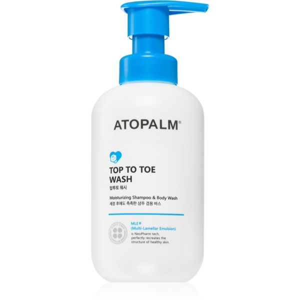 ATOPALM ATOPALM MLE gel za umivanje las in telesa za občutljivo kožo 300 ml