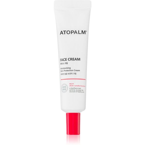 ATOPALM ATOPALM MLE intezivna hranilna krema za regeneracijo in obnovo kože obraza 35 ml