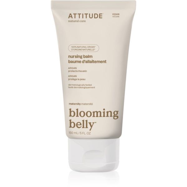 Attitude Attitude Blooming belly Argan krema za bradavice 150 ml