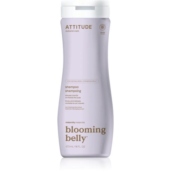 Attitude Attitude Blooming belly Argan naravni šampon za nosečnice 473 ml