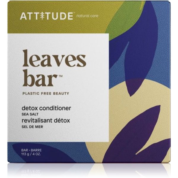 Attitude Attitude Leaves Bar Sea Salt trdi balzam z razstrupljevalnim učinkom 113 g