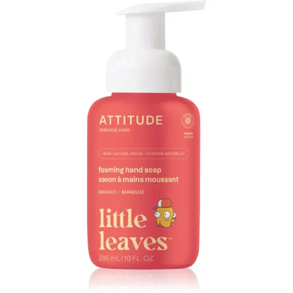 Attitude Attitude Little Leaves Mango penasto milo za roke za otroke 295 ml