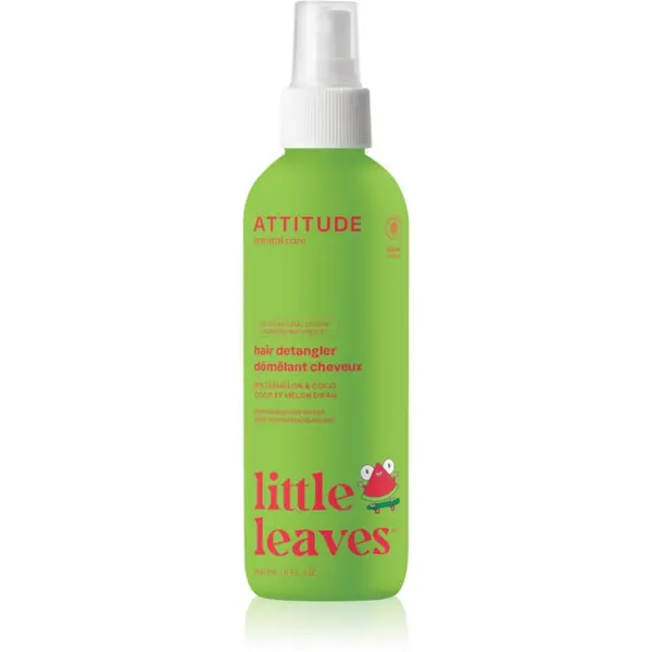 Attitude Attitude Little Leaves Watermelon & Coco pršilo za lažje česanje las za otroke 240 ml
