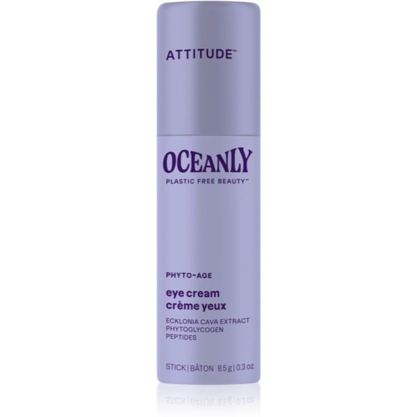 Attitude Attitude Oceanly Eye Cream pomlajevalna krema za predel okoli oči s peptidi 8,5 g