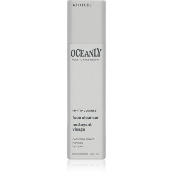 Attitude Attitude Oceanly Face Cleanser trd čistilni gel s peptidi 30 g