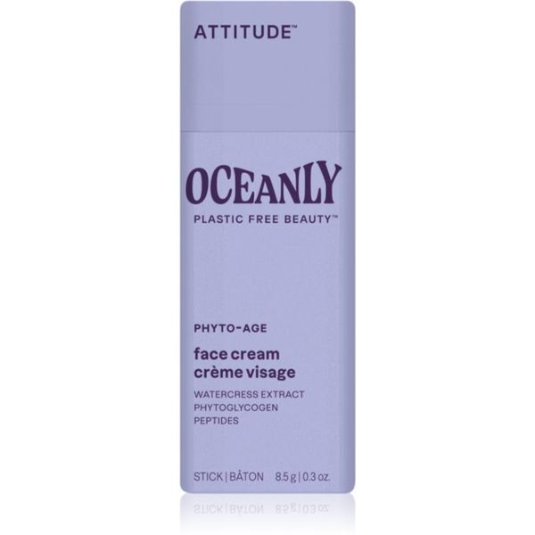 Attitude Attitude Oceanly Face Cream krema proti staranju s peptidi 8,5 g