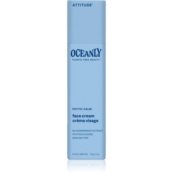 Attitude Attitude Oceanly Face Cream pomirjajoča trda krema za občutljivo kožo 30 g