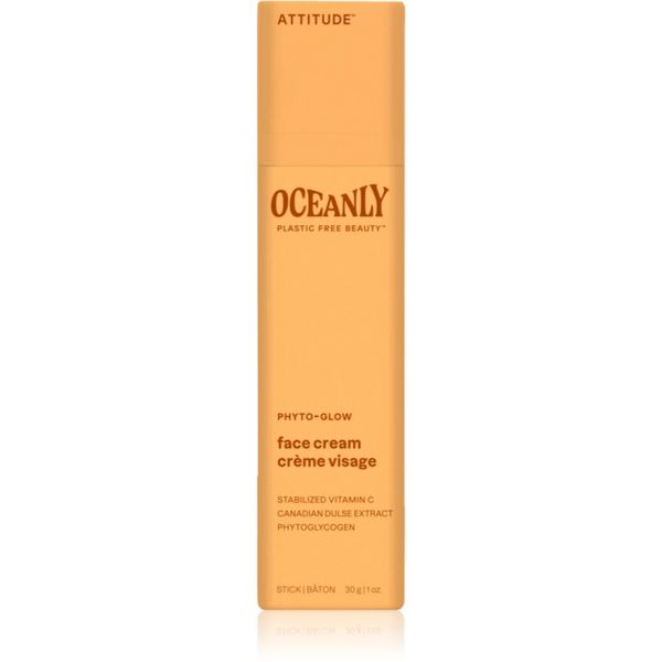 Attitude Attitude Oceanly Face Cream posvetlitvena trda krema z vitaminom C 30 g